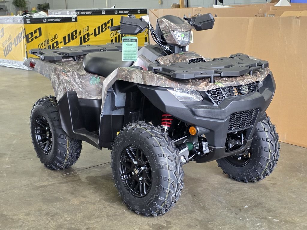 2025 Suzuki KingQuad 750AXi Power Steering SE Camo in columbus GA