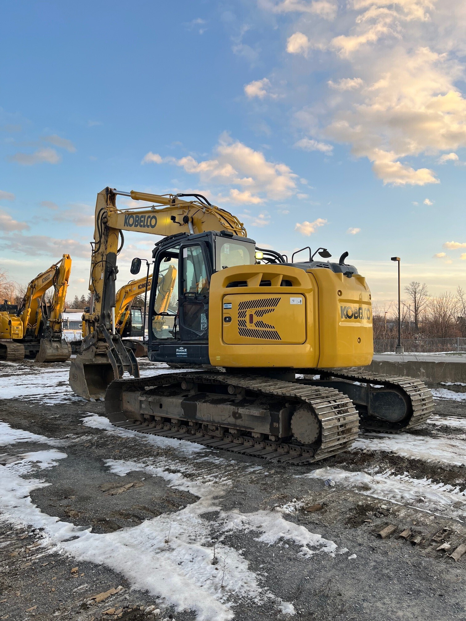 2023 KOBELCO SK230SRLC-7 in Gansevoort, NY