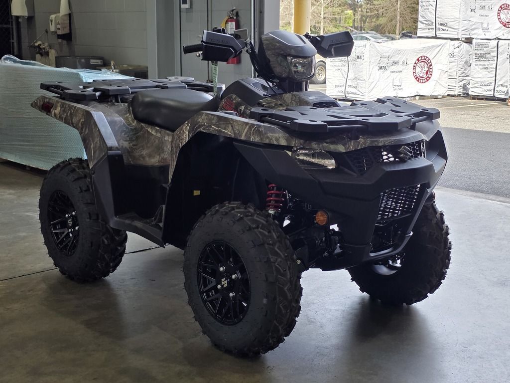 2025 Suzuki KingQuad 500AXi Power Steering SE Camo in columbus GA