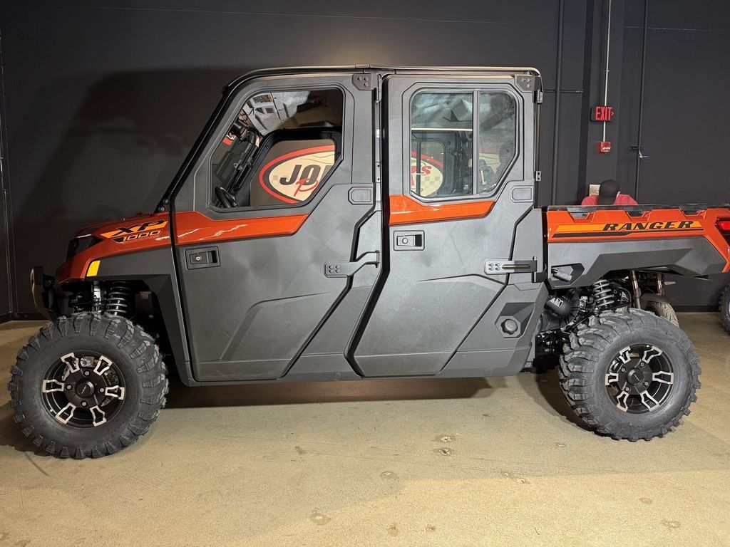 2026 Polaris® Ranger Crew XP 1000 NorthStar Edition Ultimate Orange R in elyria OH
