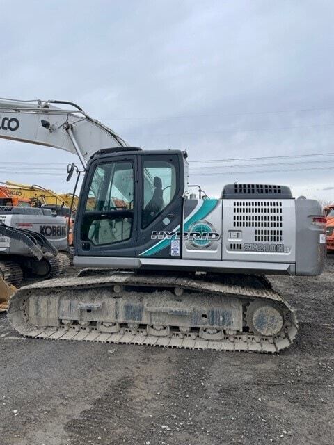 2021 KOBELCO SK210HLC-10 Hybrid (Conventional Excavators) in Gansevoort, NY