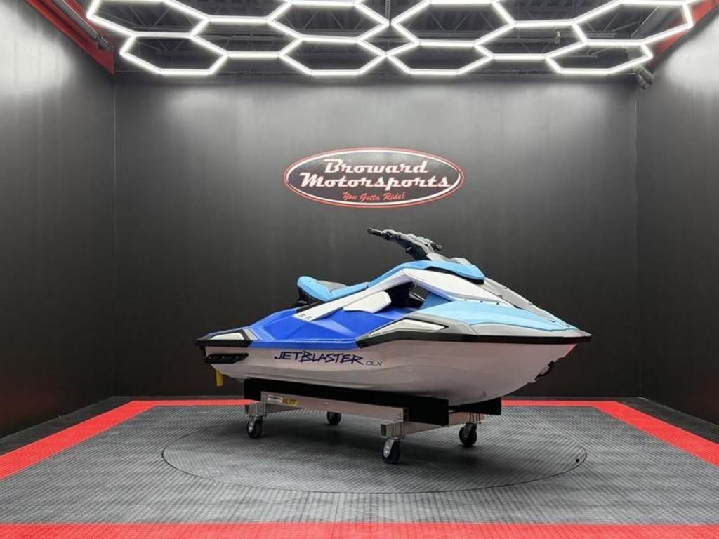 2026 Yamaha JetBlaster DLX 2-Up DLX 2-UP in Hobe Sound, FL