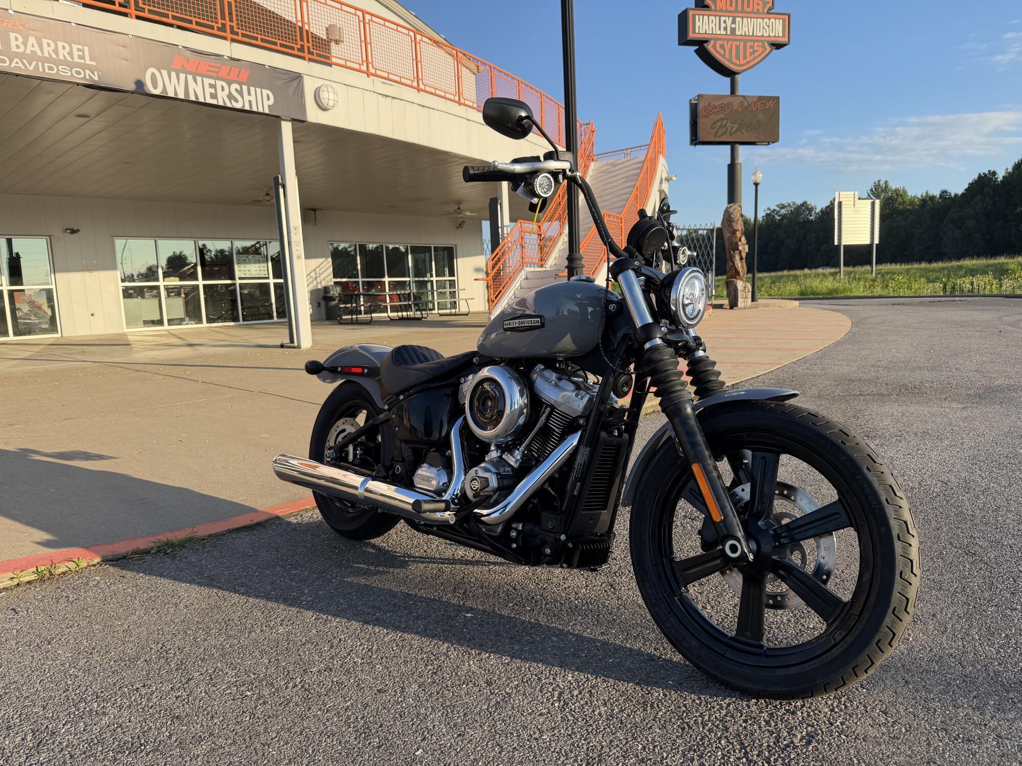 2026 Harley-Davidson Street Bob in Winterville, NC