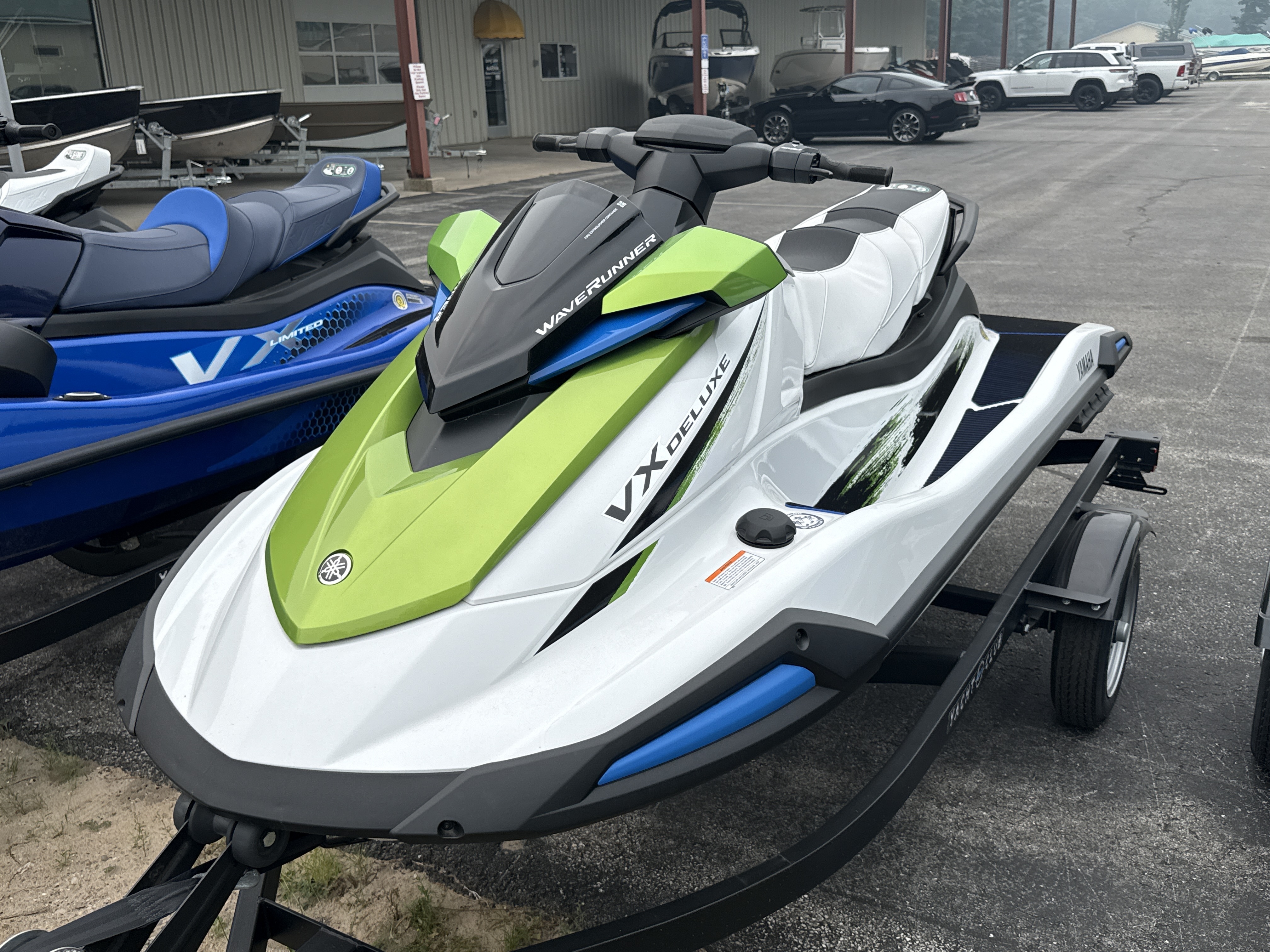 2026 Yamaha VX Deluxe in green lake township MI