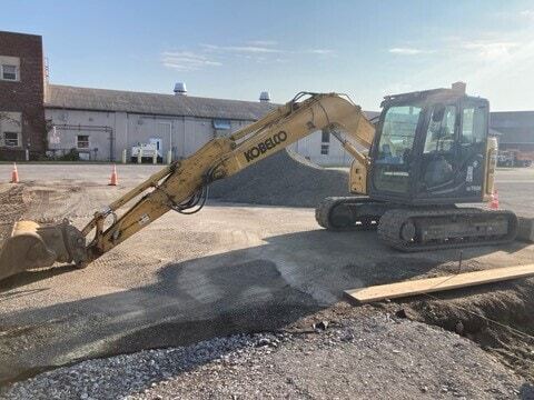 2021 KOBELCO SK75SR-7 in Gansevoort, NY
