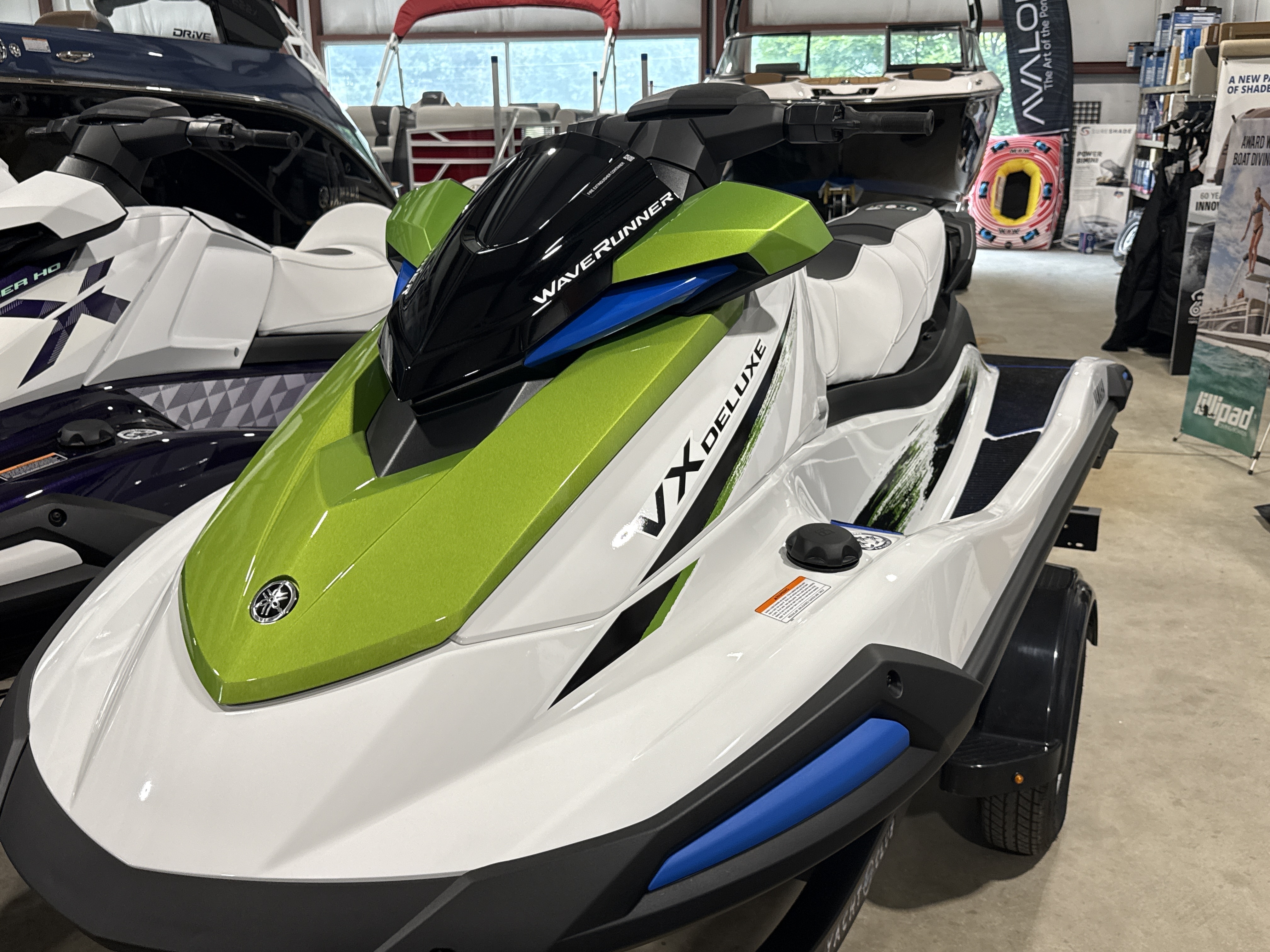 2026 Yamaha VX Deluxe in green lake township MI
