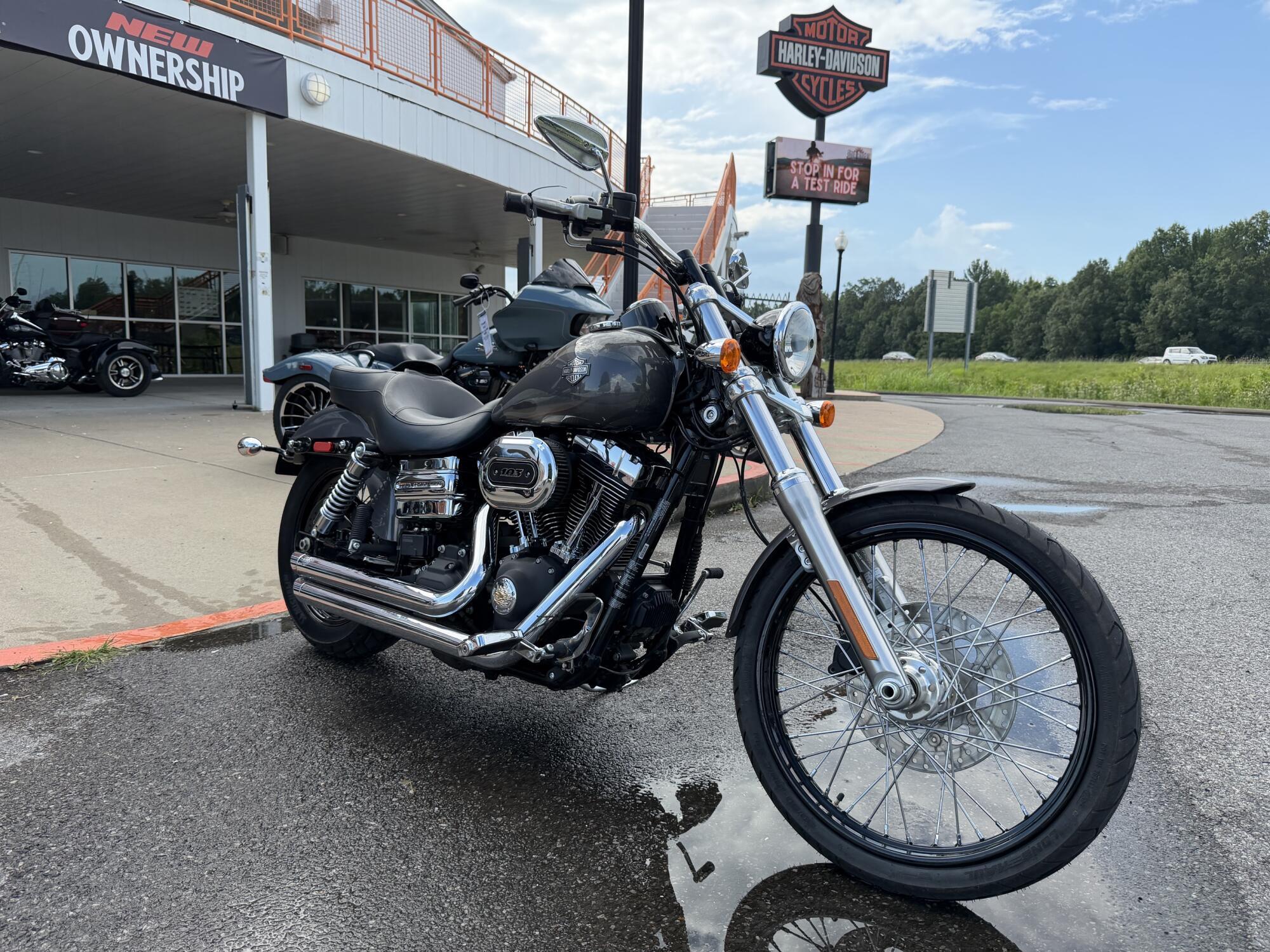 2016 Harley-Davidson Wide Glide in Topeka, KS