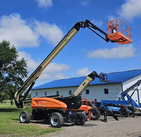 Articulated Boom Lift Lifting Equipment For Sale Near East Peoria