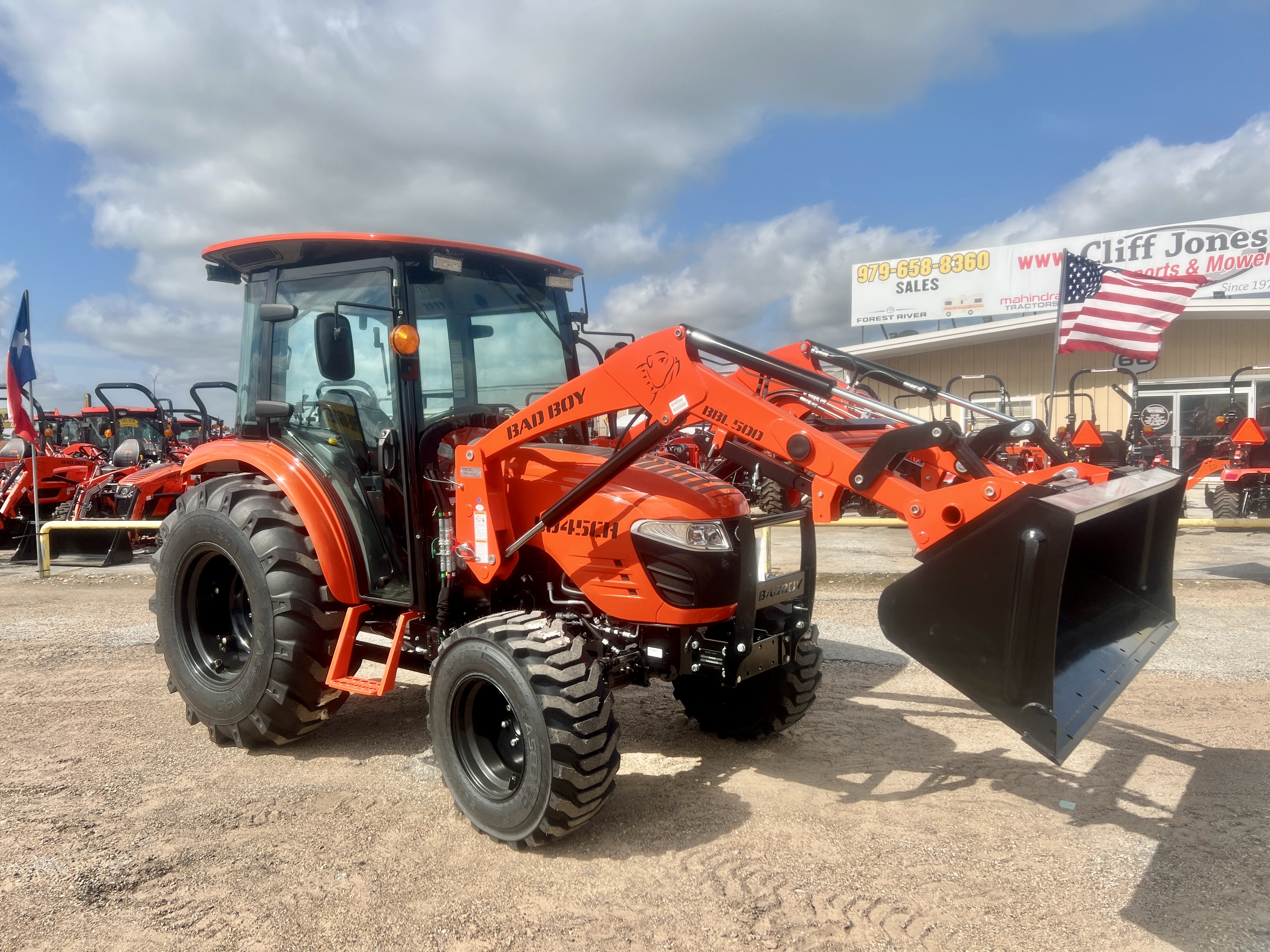 2026 Bad Boy Tractors 5045CH HST Cab in Sealy, TX