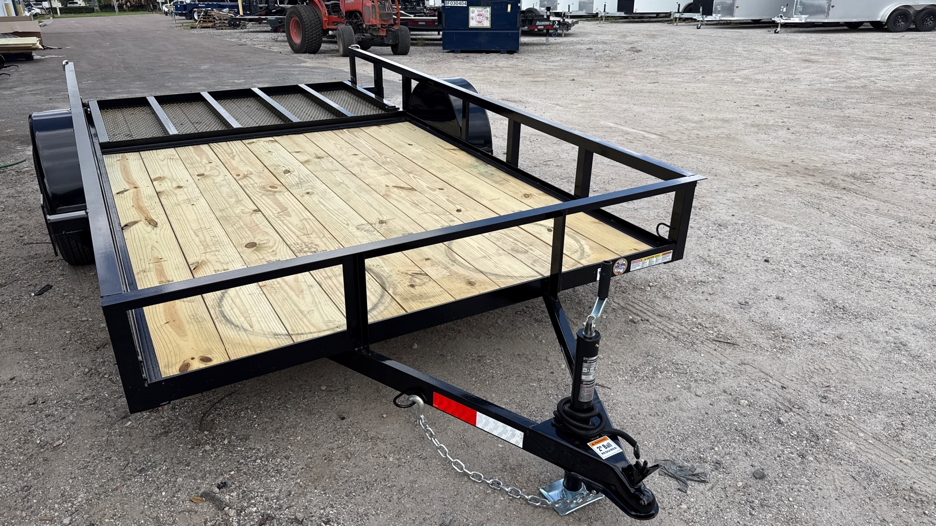 2026 Triple Crown Trailers, Inc. 6'4X12 SA UTILITY in Tampa, FL