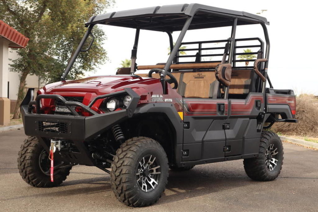 2026 Kawasaki Mule PRO-FXT 1000 Platinum Ranch Edition in hobe sound FL