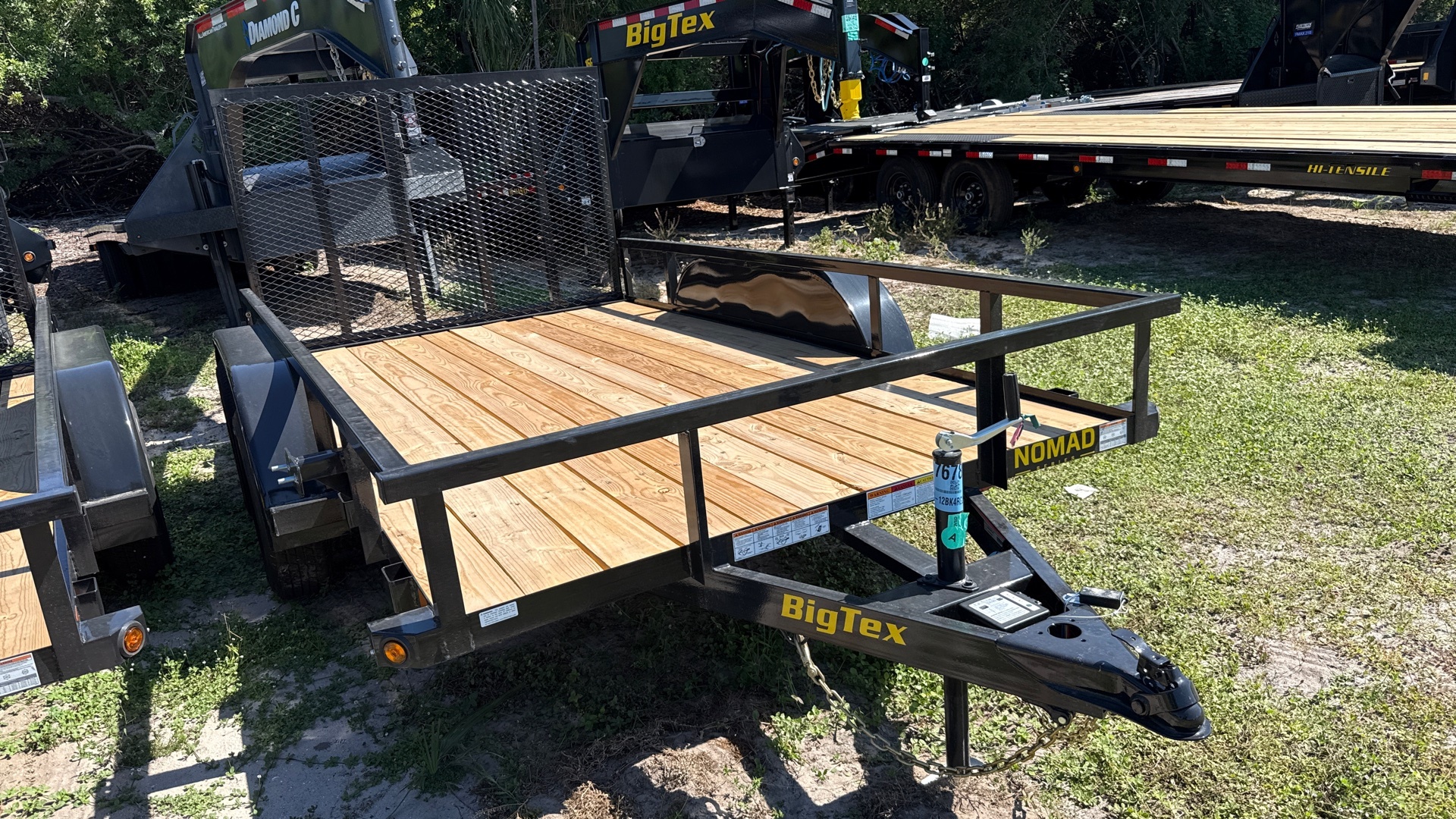 2026 Big Tex Trailers 60PI-77X12TA UTILITY in Tampa, FL