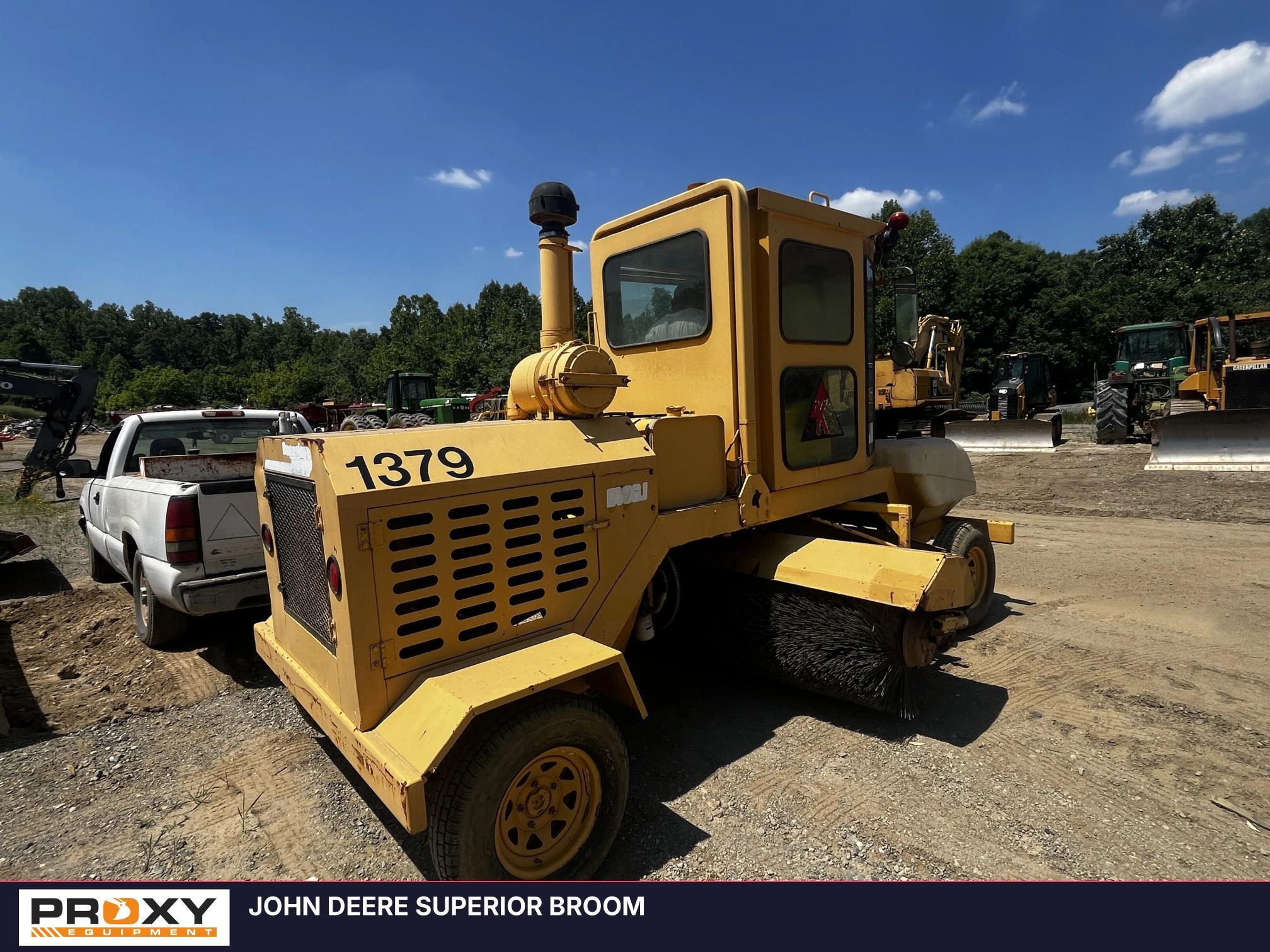 2004 SUPERIOR BROOM DT80J in Burlington, NC