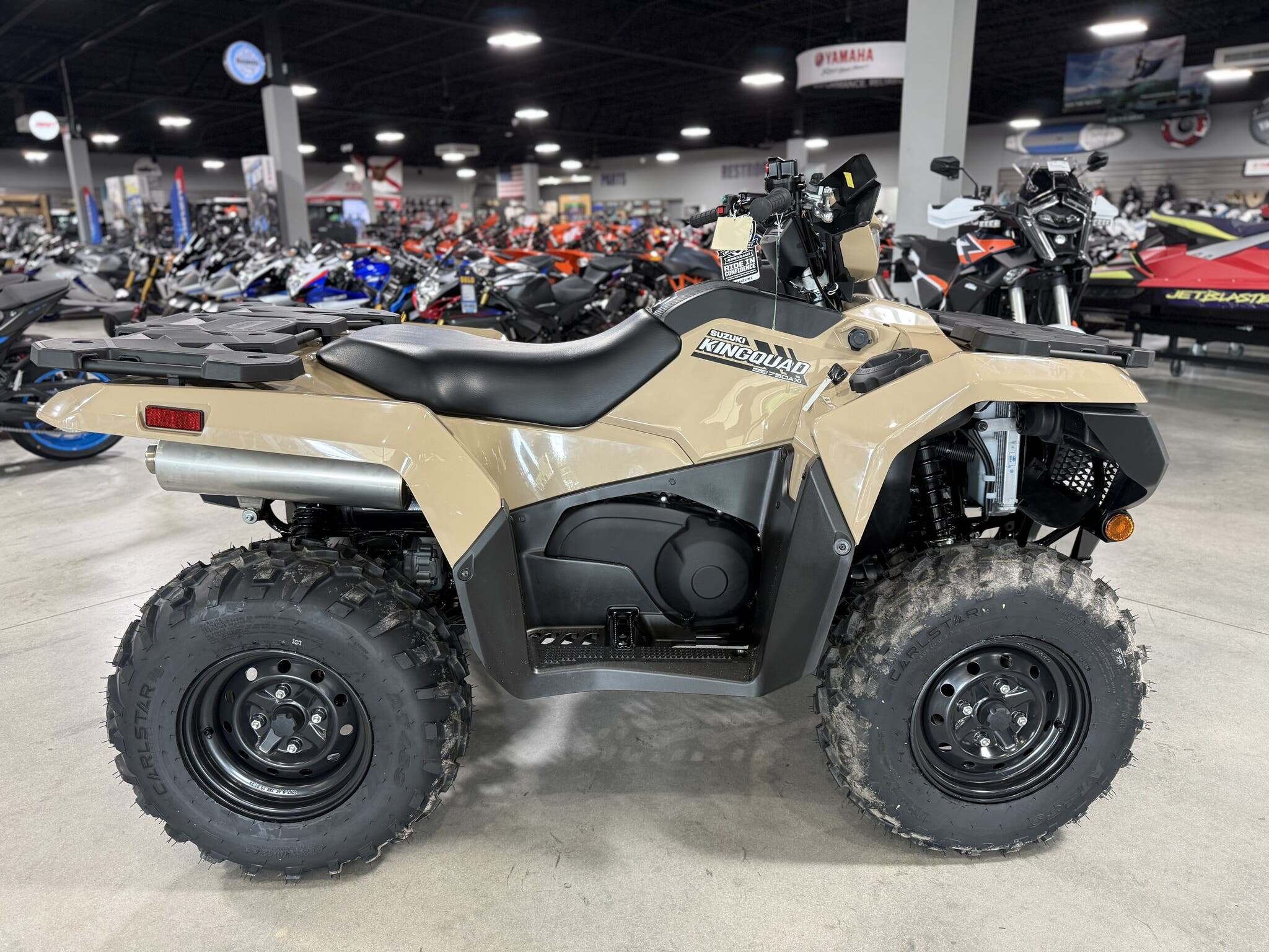 2026 Suzuki KingQuad 750 AXi Power Steering in orange city FL