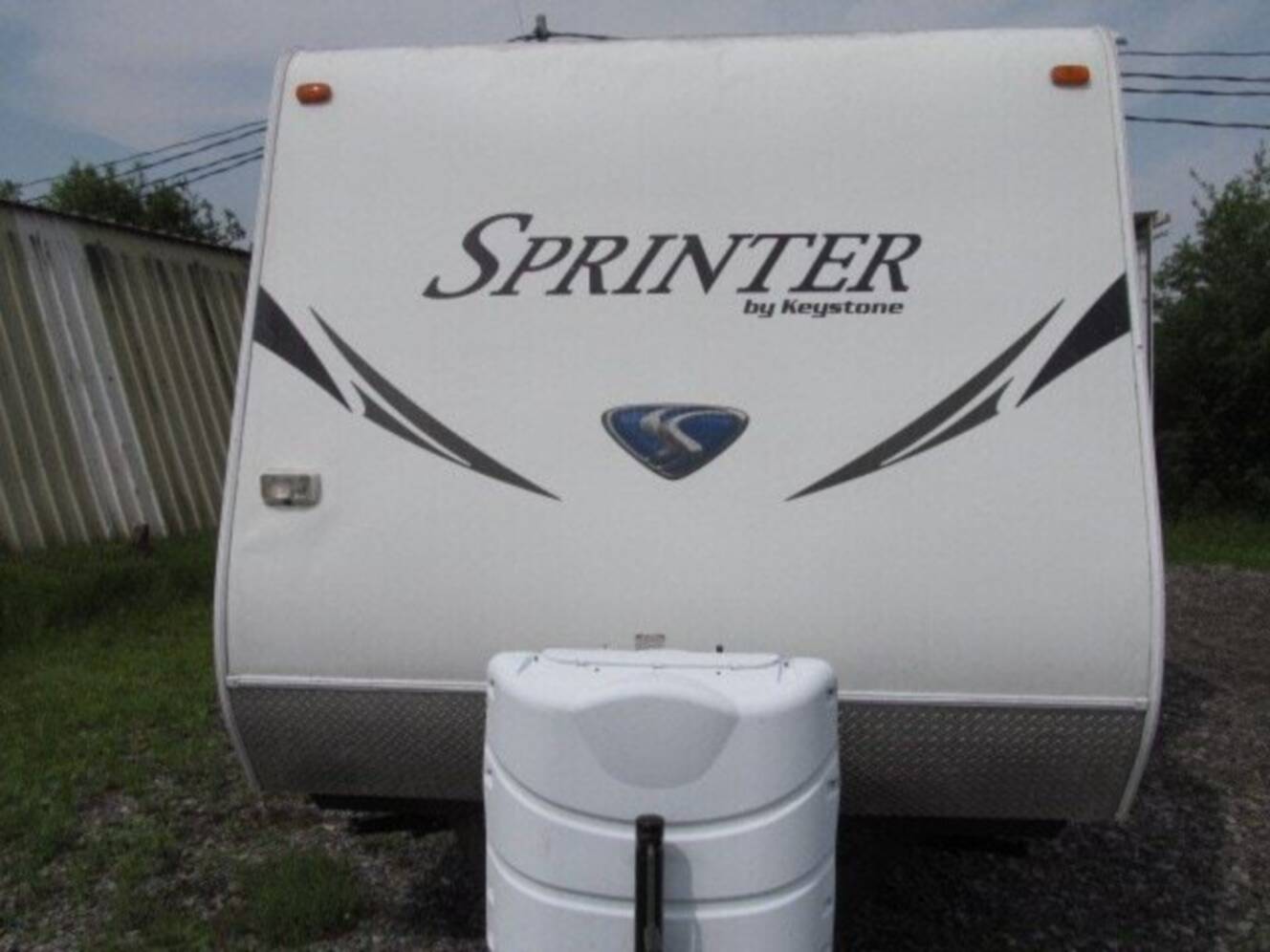 A photo of this 2012 Keystone Sprinter 272BH
