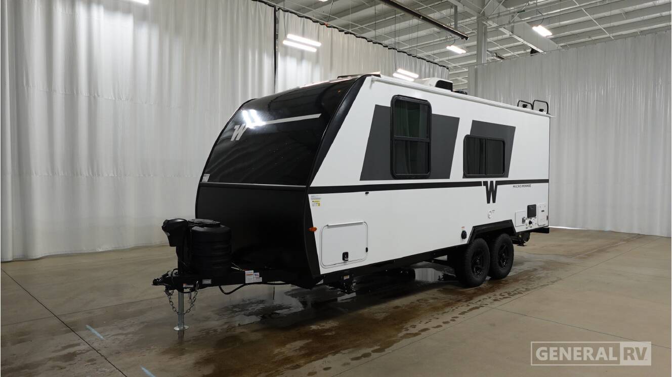 A photo of this 2027 Winnebago MICRO MINNIE 2000FRB
