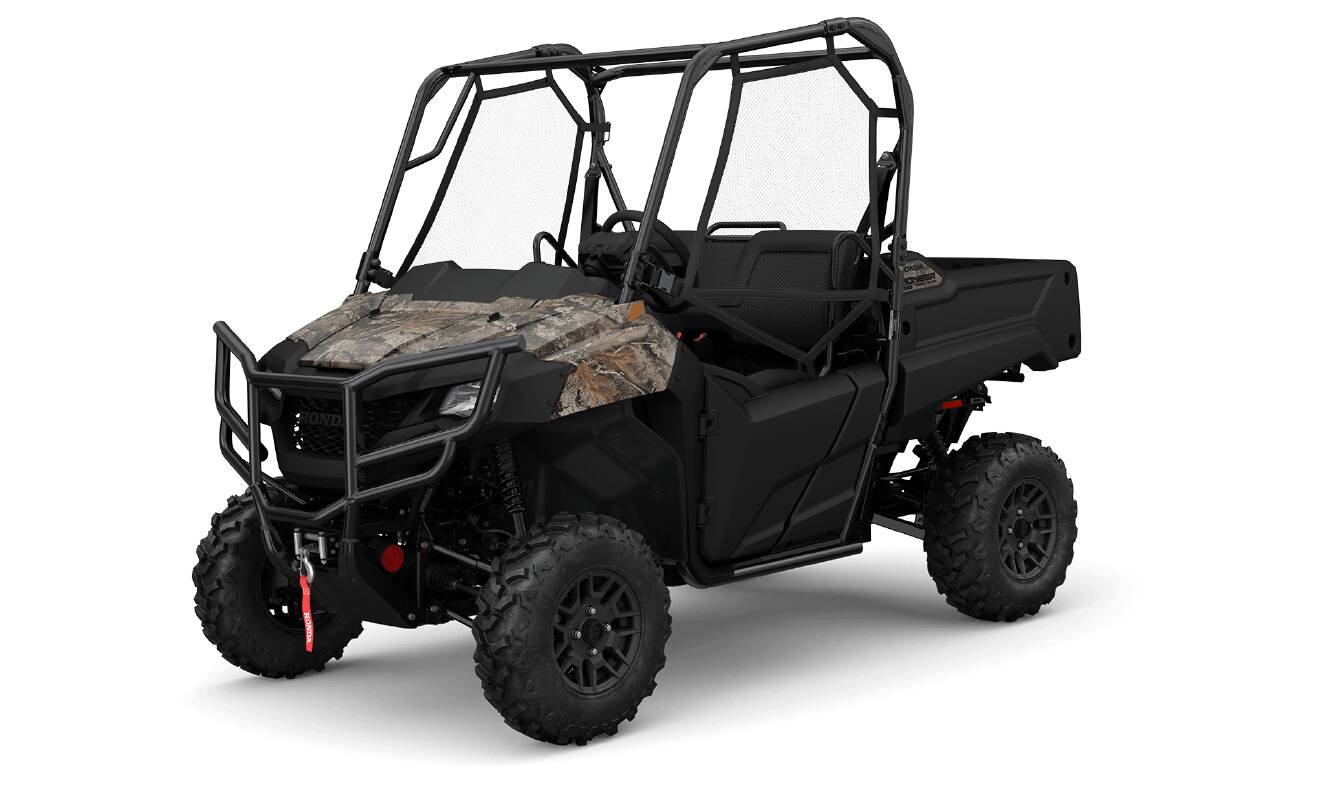 A photo of this 2026 Honda PIONEER 700 FOREST