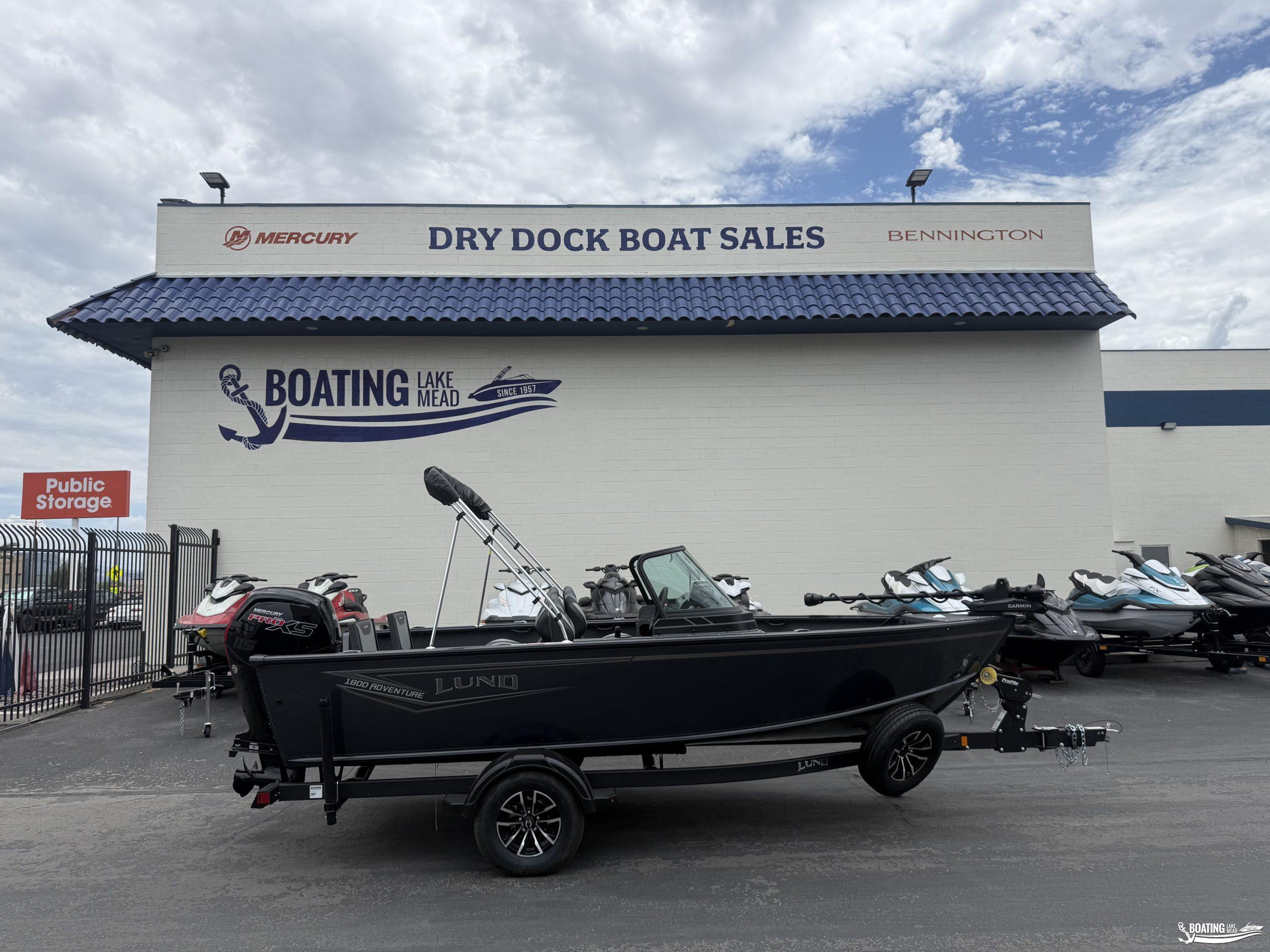 2027 Lund 1800 Adventure Sport 1775 SS in las vegas NV