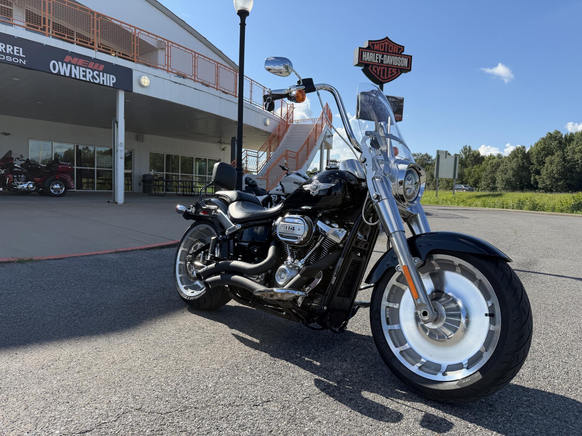 2020 Harley-Davidson Fat Boy 114 114 in Lincoln, NE