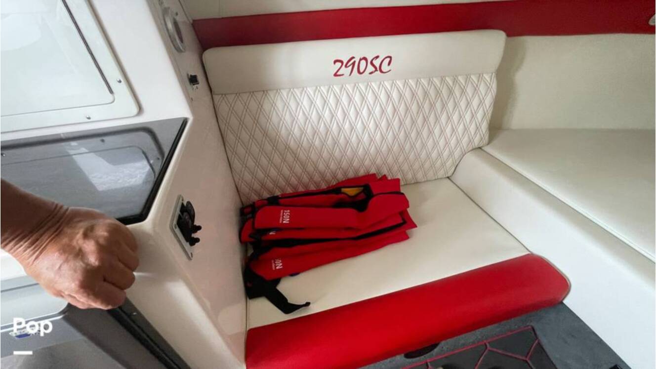 A photo of this 2026 Velocity 290SC