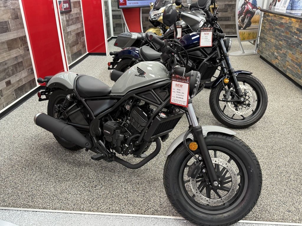 2026 Honda® Rebel 300 E-Clutch 300 E-CLUTCH in Lake Villa, IL