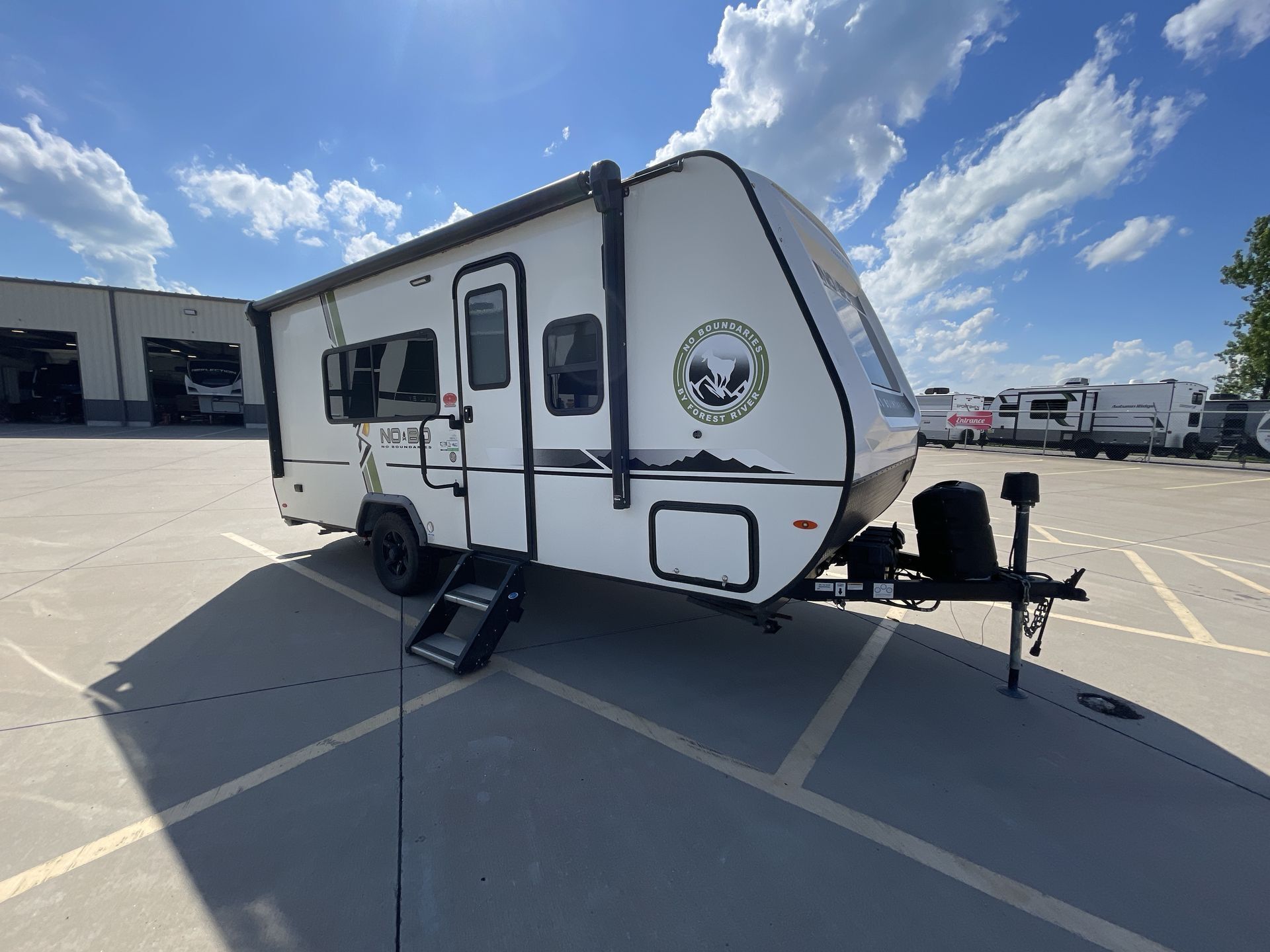 2021 Forest River No Boundaries 19.2 RV