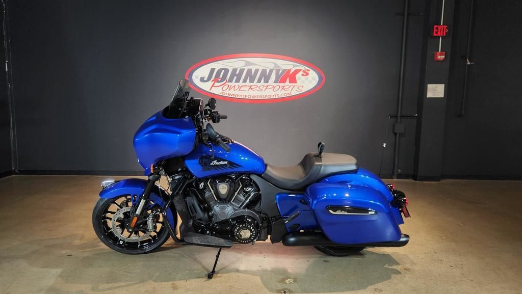2026 Indian Motorcycle® Chieftain® PowerPlus Dark Horse® Deep Blue Metallic DARK HORSE in Elyria, OH