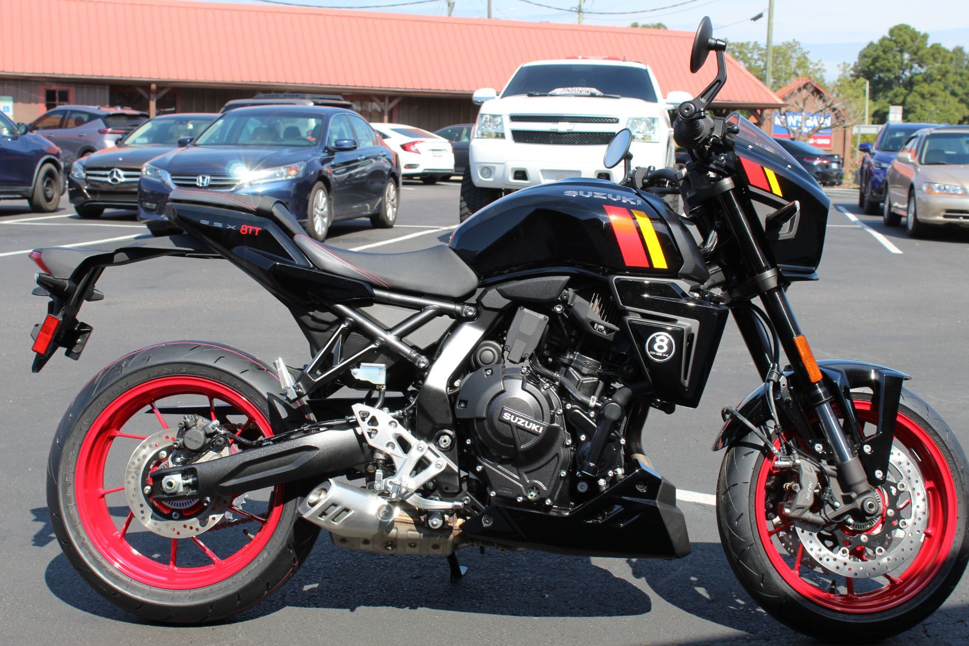 2026 Suzuki GSX-8TT 8TT in Sanford, NC
