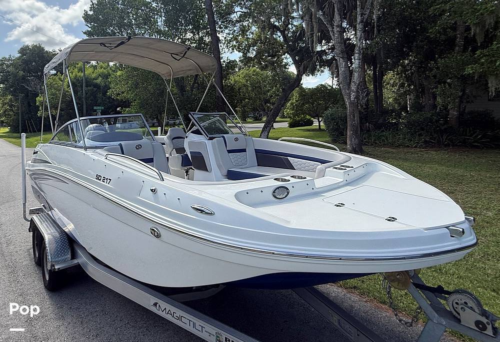 Used 2022 Hurricane 217 Sd Coastal Edition For Sale in Altamonte