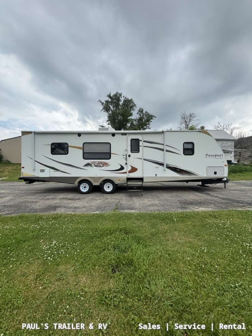 2012 Keystone Passport GT 3100RK in greenleaf WI
