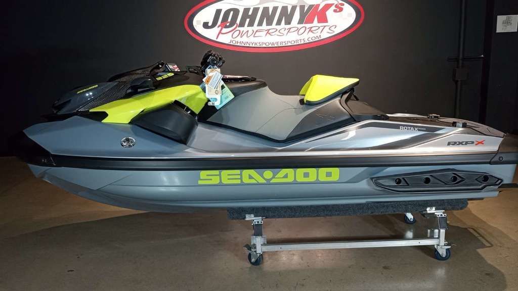 2026 Sea-Doo RXP-X 325 Tech, BRP Premium A, iBR Ice Metal / Manta X 325 in Elyria, OH