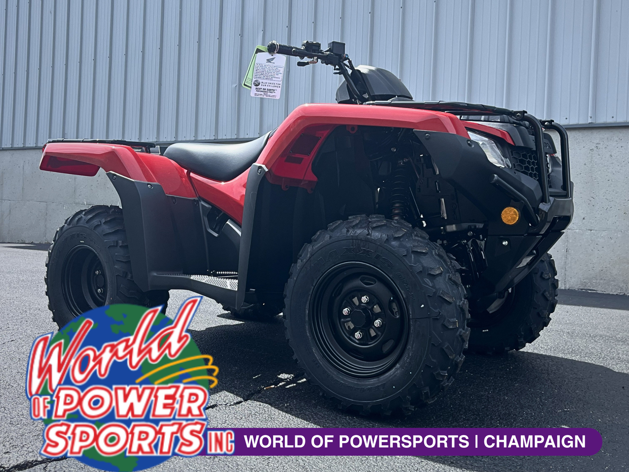 2026 Honda FourTrax Rancher 4X4 in urbana IL
