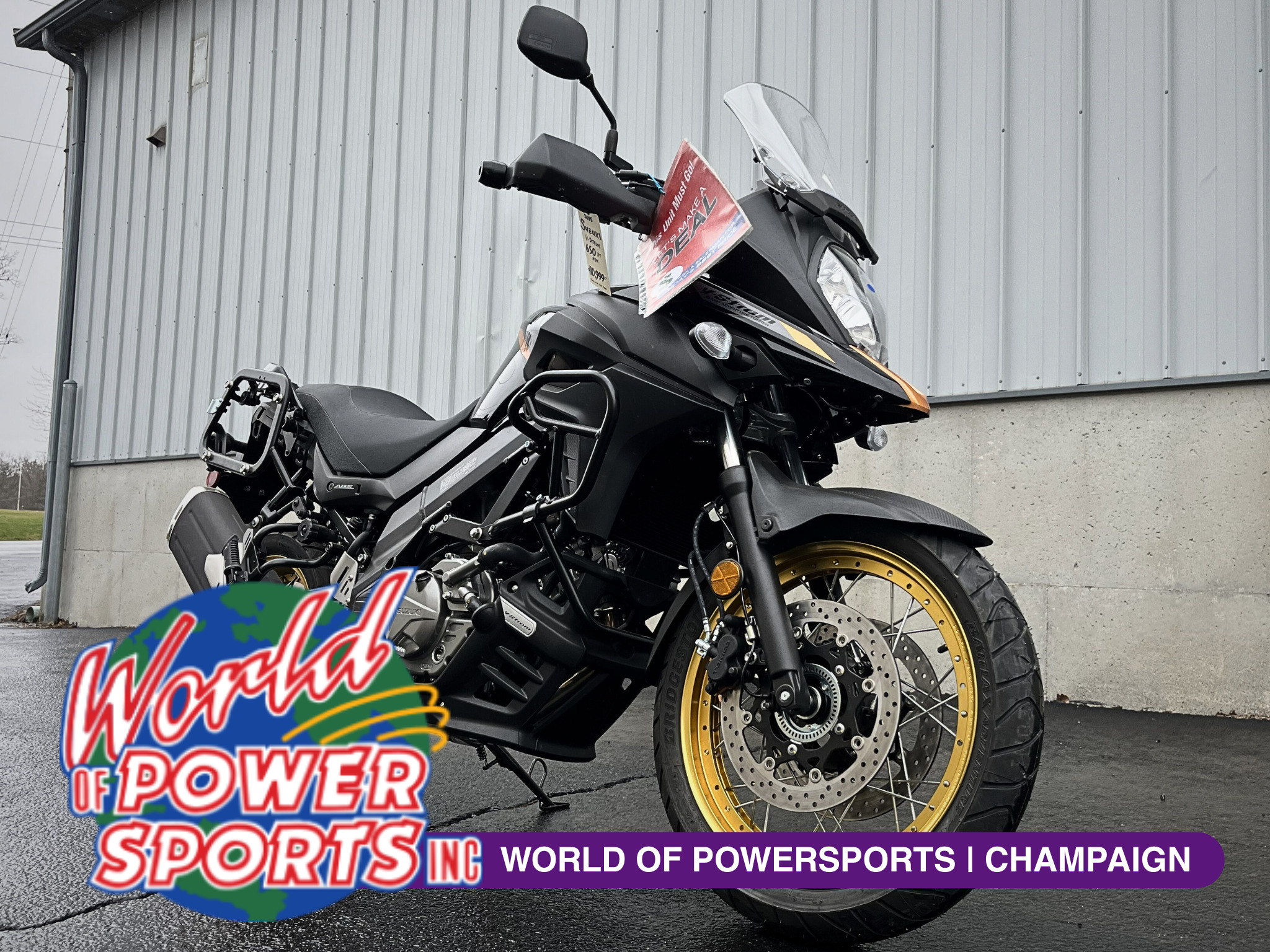 2025 Suzuki V-STROM 650XT ADV 650 XT in Urbana, IL