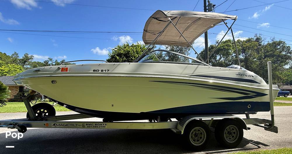 Used 2022 Hurricane 217 Sd Coastal Edition For Sale in Altamonte