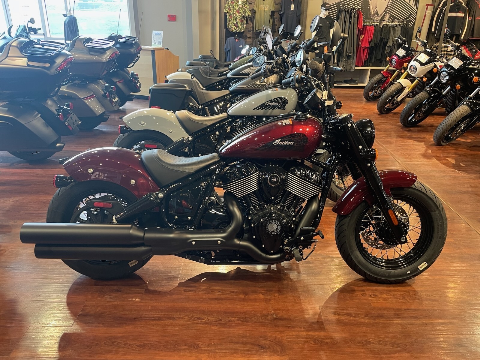 2025 Indian Motorcycle Chief Bobber Dark Horse BOBBER DARK HORSE in Walton, KY