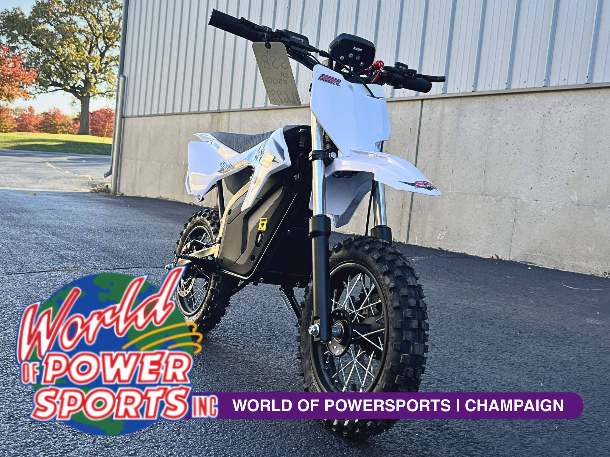 2025 Ssr Motorsports SR-E500 BASE in Urbana, IL