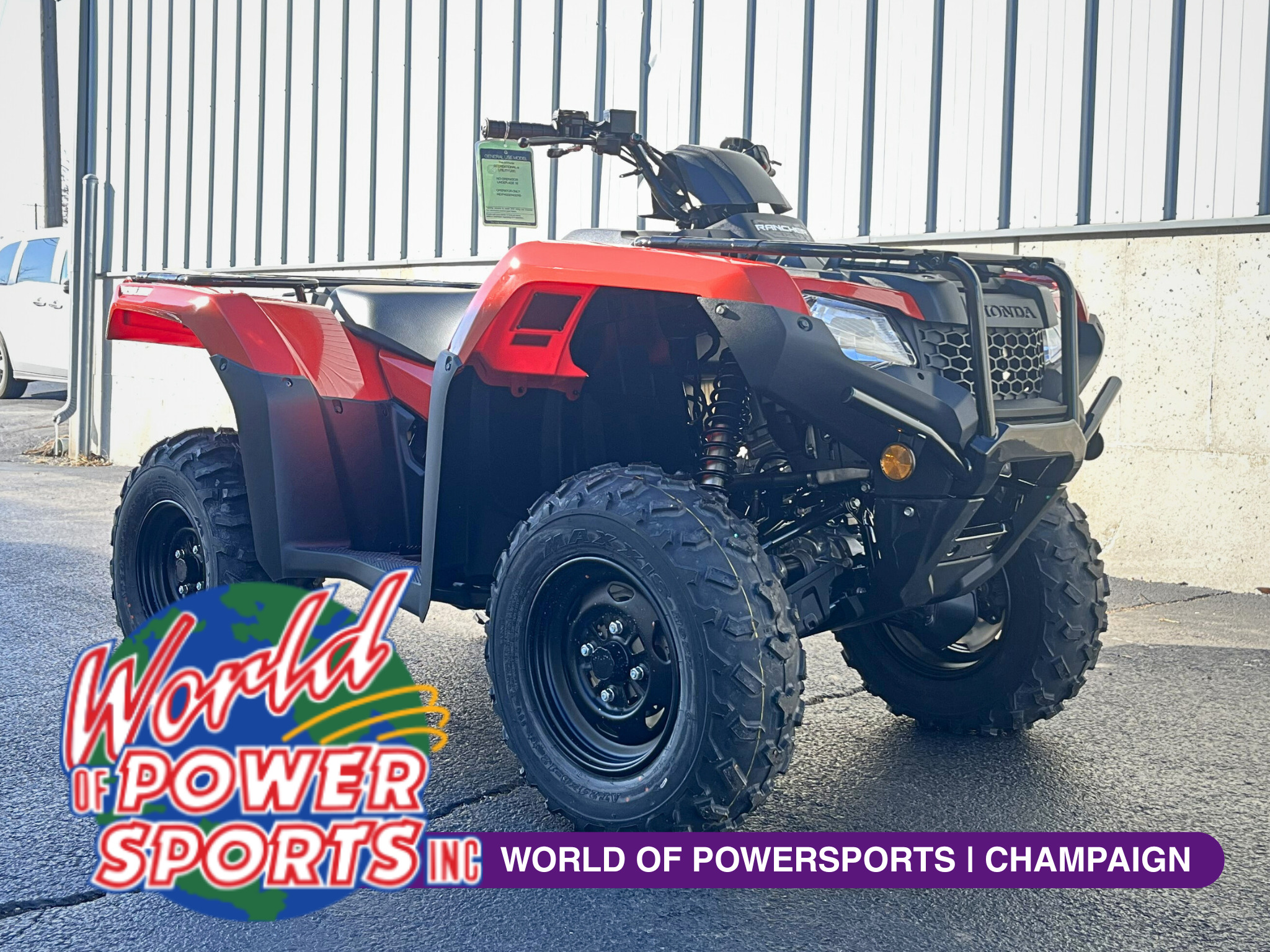 2026 Honda FourTrax Rancher 4X4 Automatic DCT IRS EPS 4X4 AT DCT IRS EPS in urbana IL