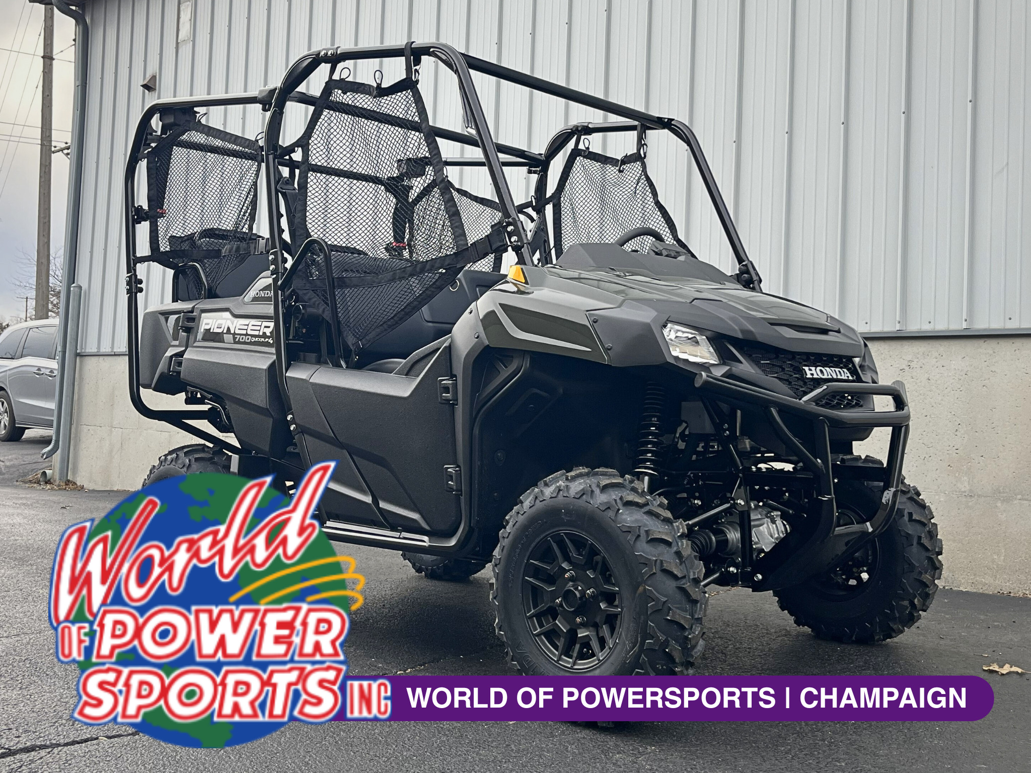 2026 Honda Pioneer 700-4 Deluxe UTV/Utility ATV