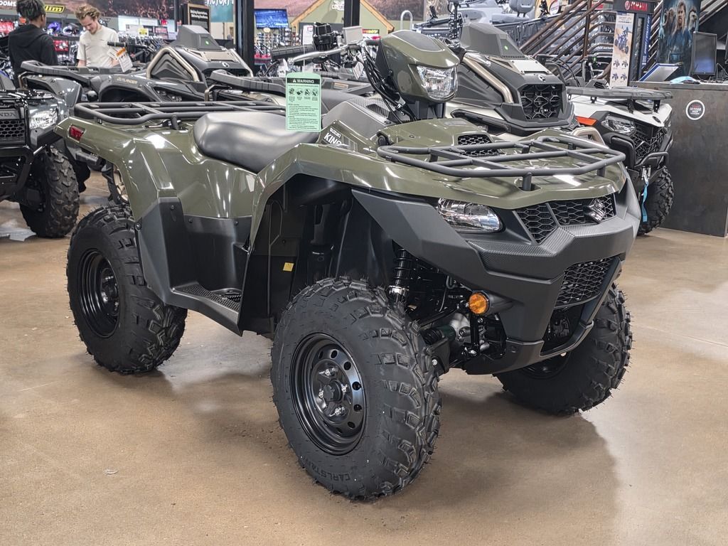 2026 Suzuki KingQuad 750AXi in columbus GA