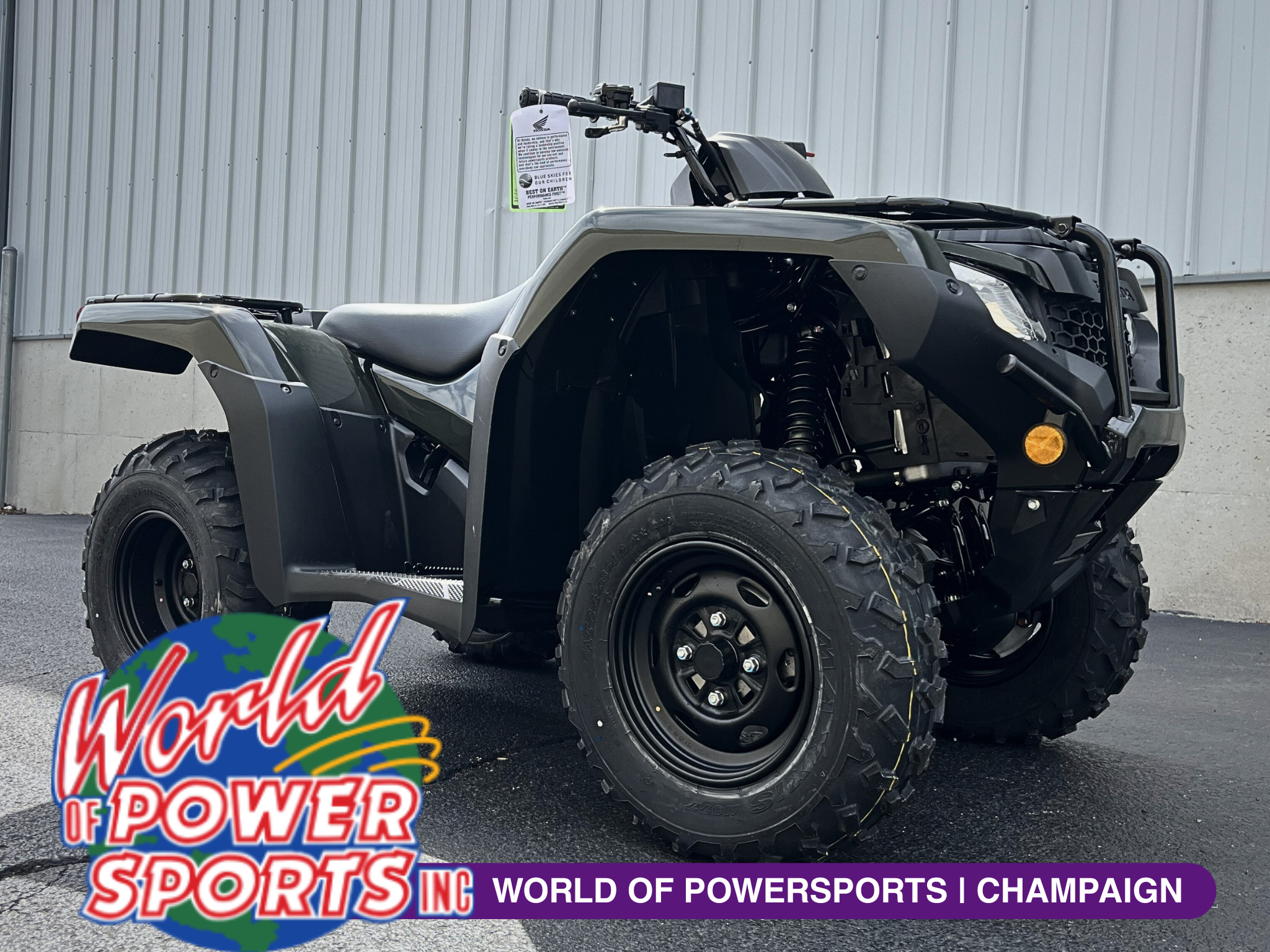 2026 Honda FourTrax Rancher 4X4 in urbana IL