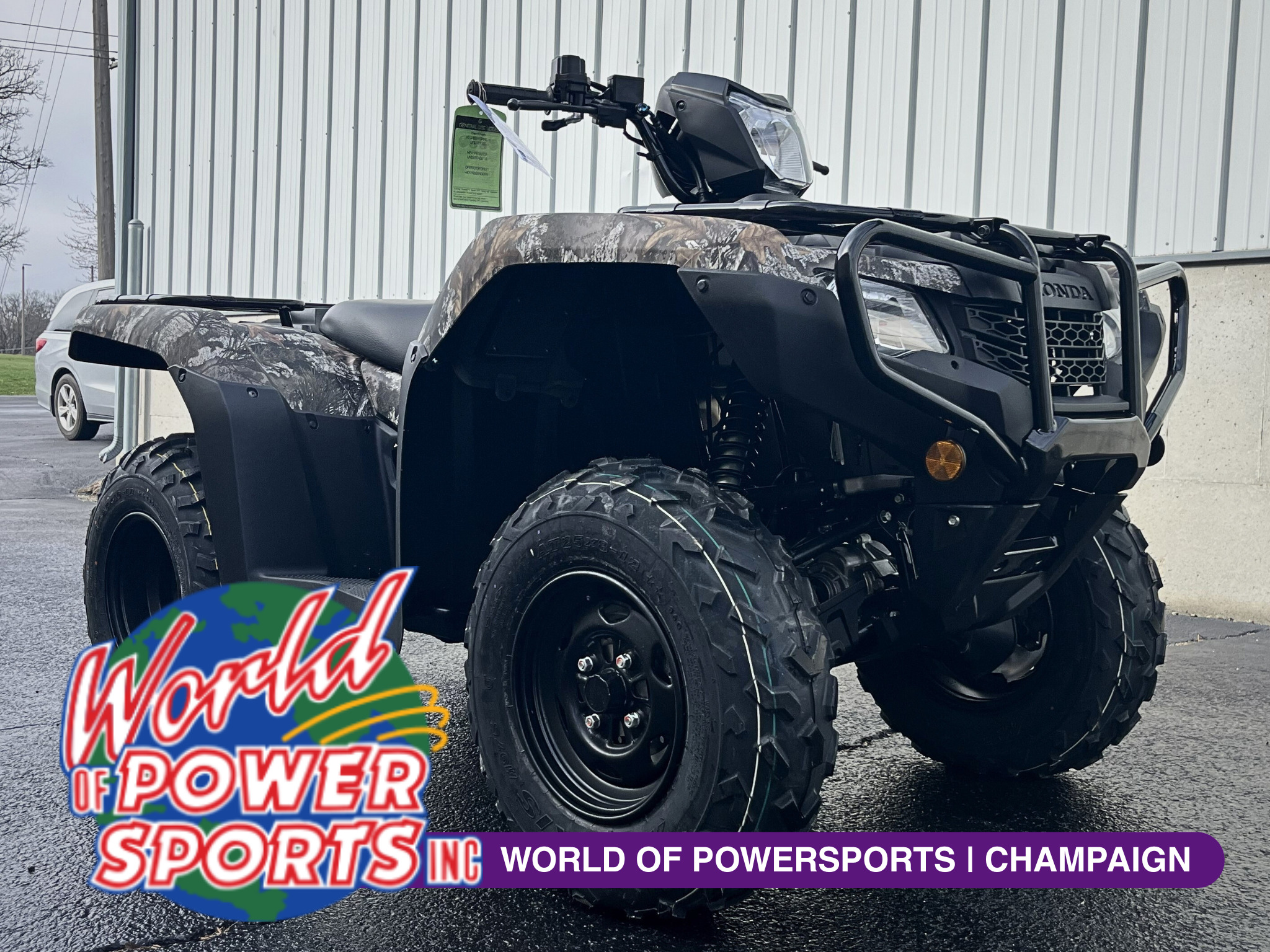 2026 Honda FOREMAN 520FM 4X4 in urbana IL