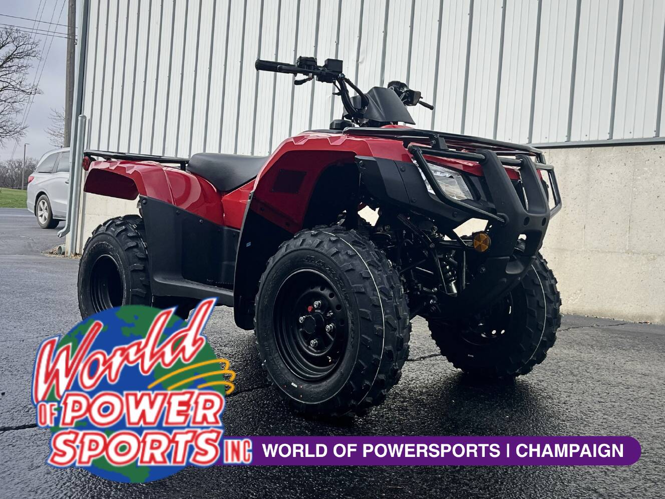 A photo of this 2026 Honda FourTrax Recon ES