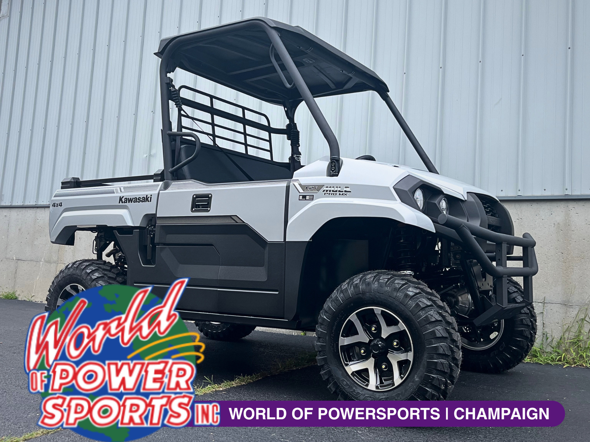 2027 Kawasaki MULE PRO-MX LE in urbana IL