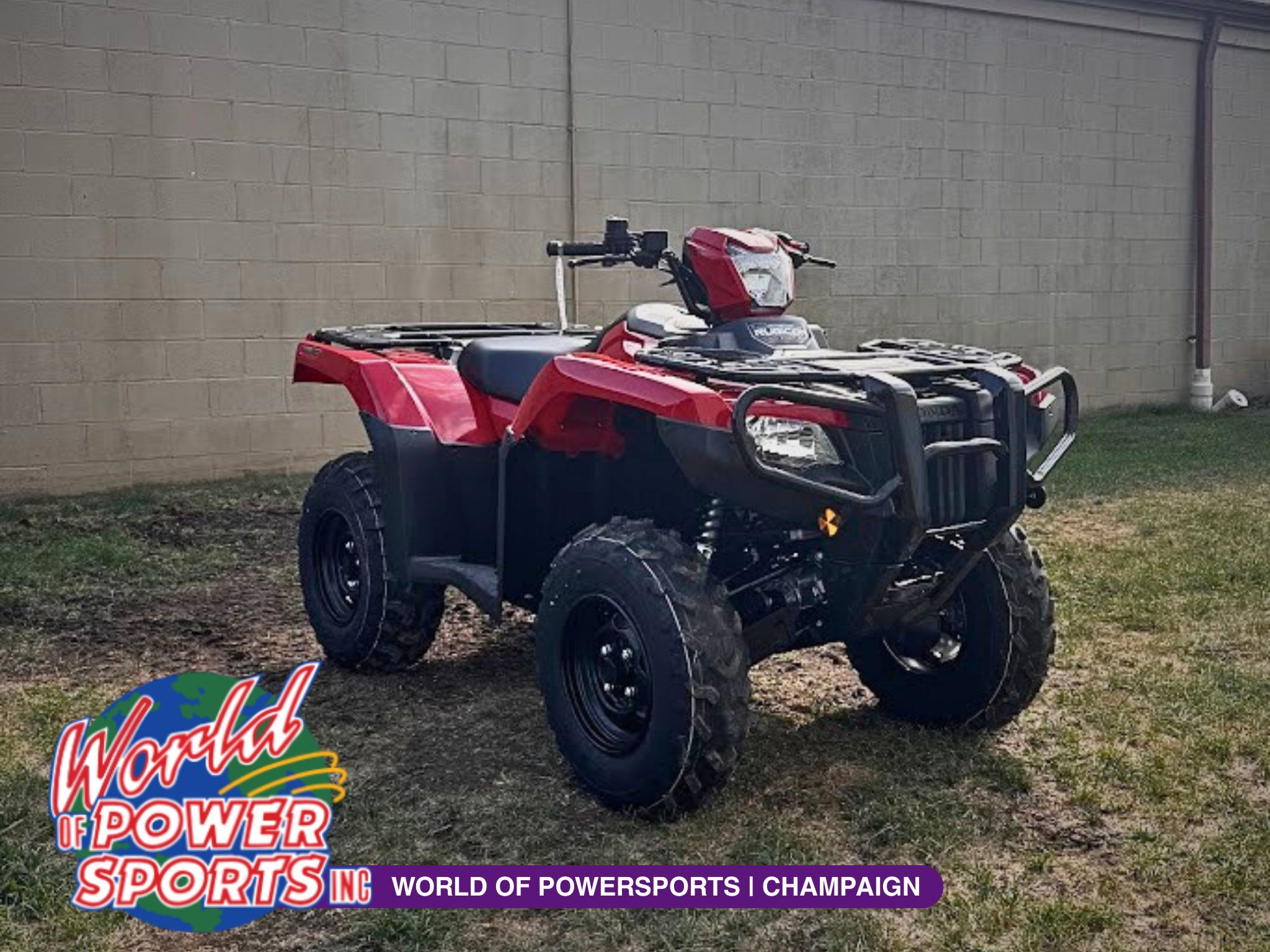 2026 Honda FourTrax Foreman® Rubicon 4x4 Automatic DCT EPS in urbana IL