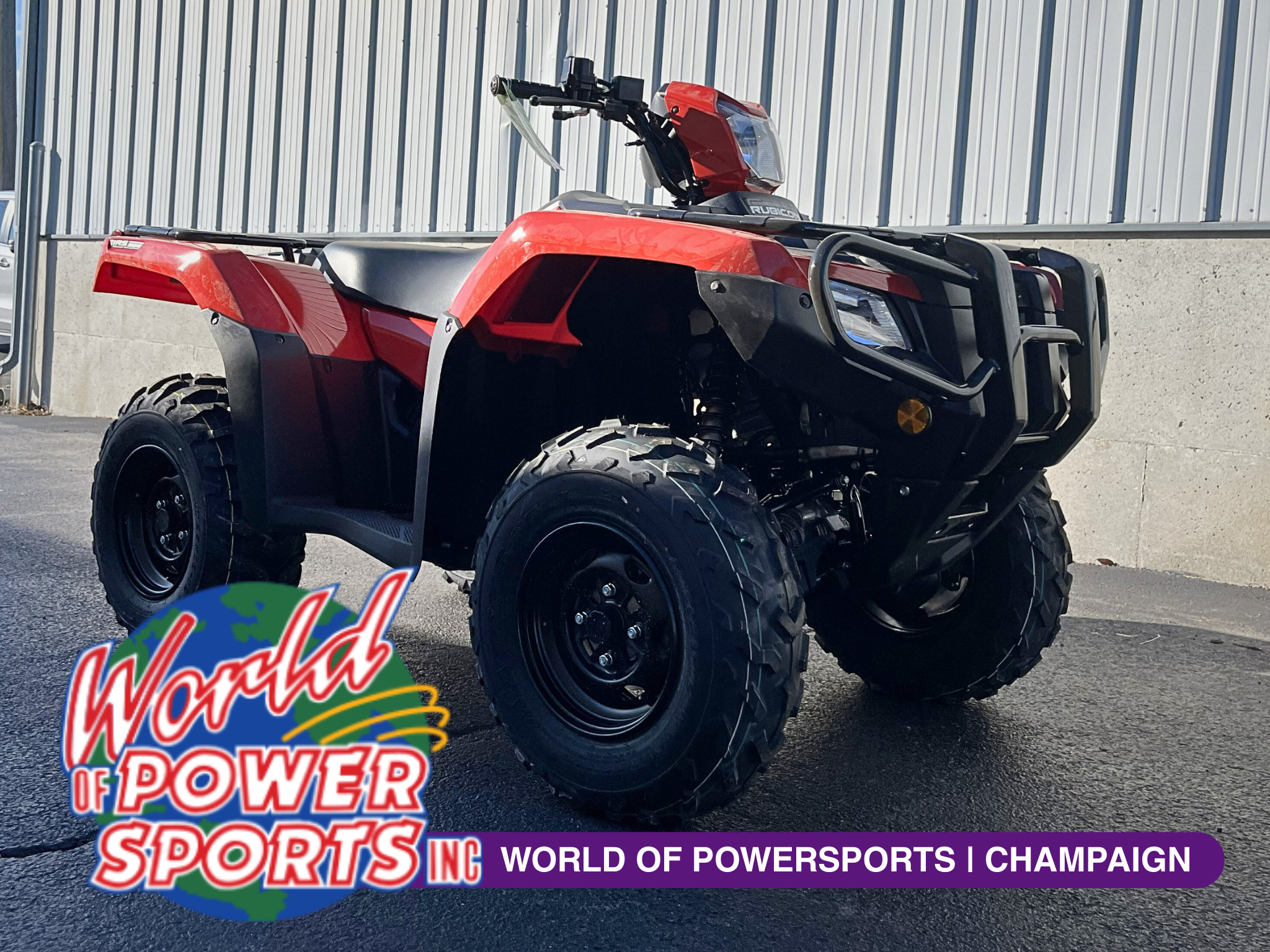 2026 Honda FourTrax Foreman Rubicon 4x4 Automatic DCT EPS in urbana IL