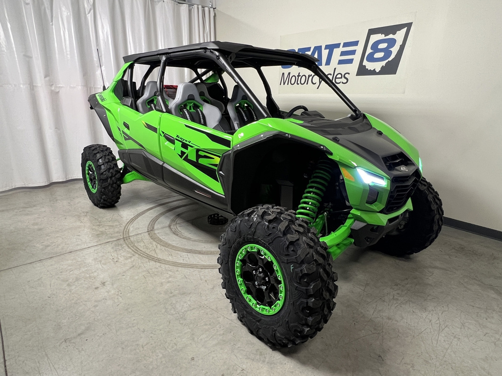 2026 Kawasaki Teryx4 H2 Deluxe eS (KRT1000FTFNN) in peninsula OH