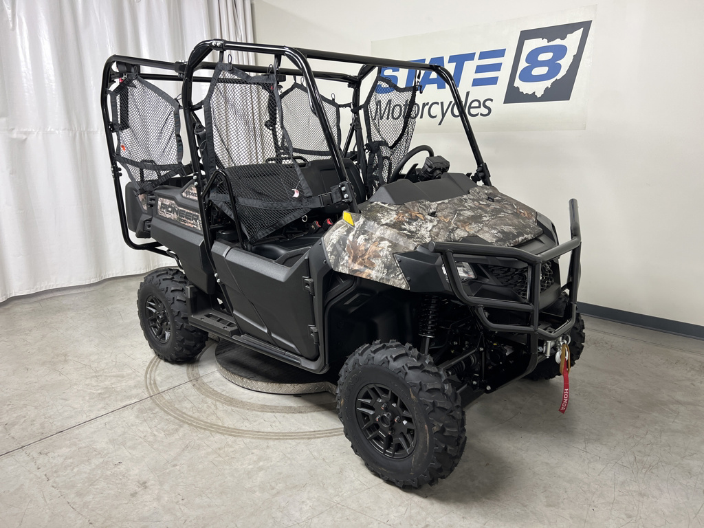 2026 Honda Pioneer 700-4 Forest (SXS700M4FT) 700 FOREST in peninsula OH