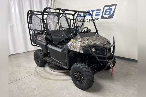 2026 Honda Pioneer 700-4 Forest (SXS700M4FT) 700 FOREST in peninsula OH