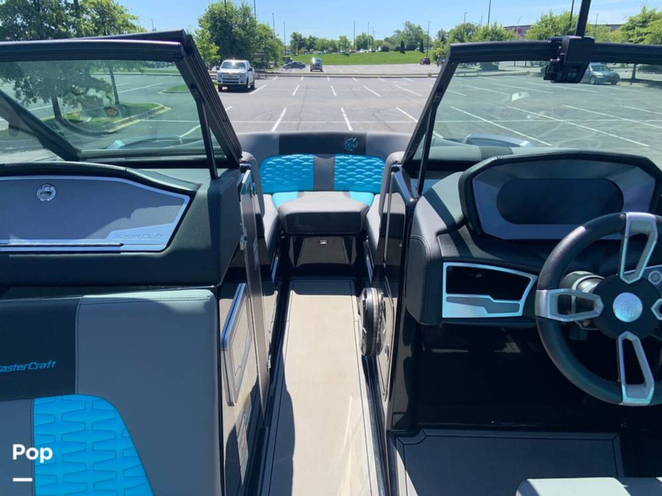 A photo of this 2022 Mastercraft X22