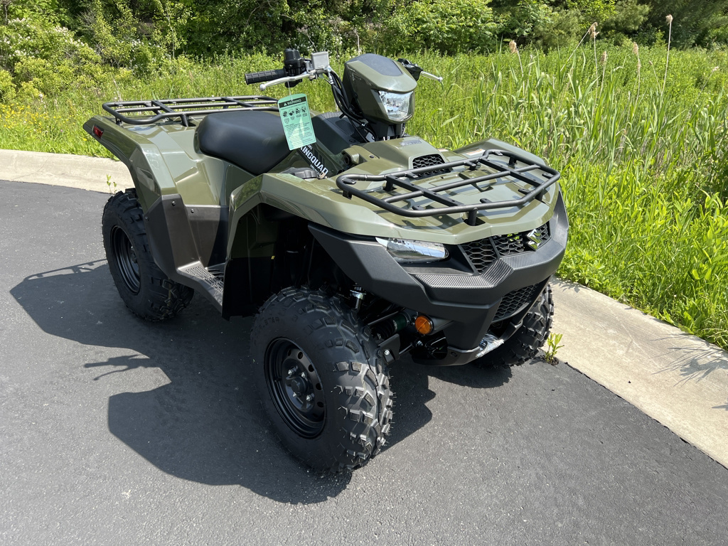 2025 Suzuki Kingquad 500 Axi Power Steering (LT-A500XPM5) in peninsula OH